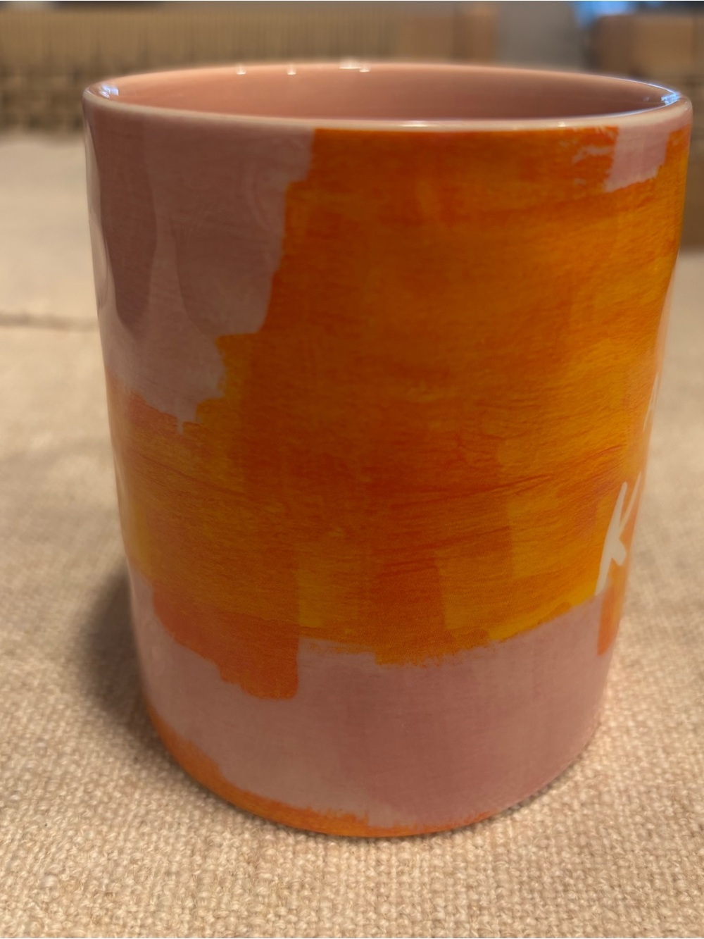 NEW Anthropologie Jen B Peters Warmth Mug - Picture 7 of 8